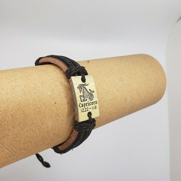 Capricorn Zodiac sign bracelet - Picture 3 of 3